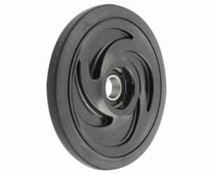 Kimpex feszítőkerék, fekete, Polaris 162 mm, 6004, nordicamoto.ro