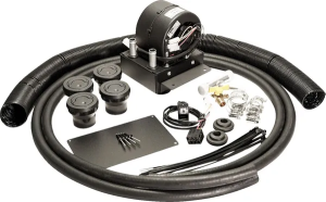 Utv Cab Heater Kit Black 