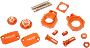 Bling Pack Kit Orange, Anodized, 1, nordicamoto.ro