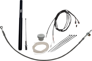 Ez Install Handlebar Kit Silver