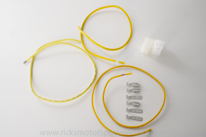 Rectifier/regulator Wiring Harness Connector Kit