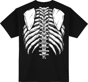 Crestfallen T-shirt Black  XL, 3, nordicamoto.ro