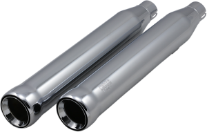 Neighbor Hater Slip-on Mufflers Chrome