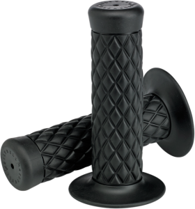Thruster Bar Grips Black, 1, nordicamoto.ro
