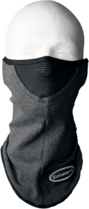 Half-face Stretch Mask Gray
