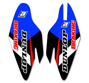 Dream 4 Forkgurd Graphics Black, Blue, Red, Yellow