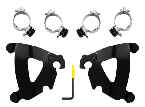 Road Warrior Fairing Trigger-lock Mounting Kit Black, 2, nordicamoto.ro