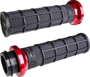 Harley Hart-luck Signature V-twin Lock-on markolatok, fekete, nordicamoto.ro