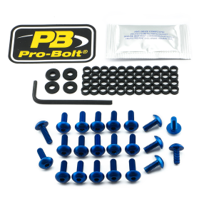 Fairing Bolt Kit For Ktm Blue