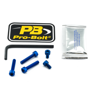 Fuel Cap Kit Blue