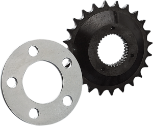 Offset Sprocket Kit Black, 1, nordicamoto.ro