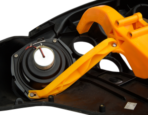 Strong Arm Fairing Support Bracket Orange, 3, nordicamoto.ro