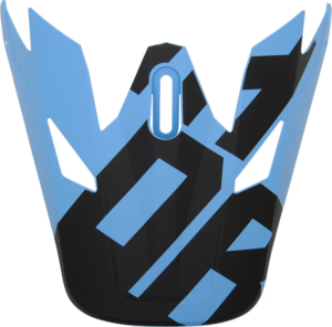Visor Kit For Sector Level S18 Blue/red Matte Black, Blue