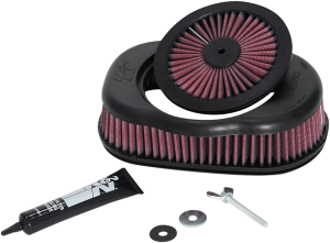 Xstream Series Motocross High-flow Air Filter Black, Red, 1, nordicamoto.ro
