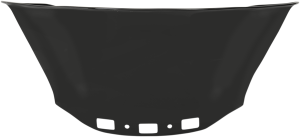 Snowmobile Windshield Black
