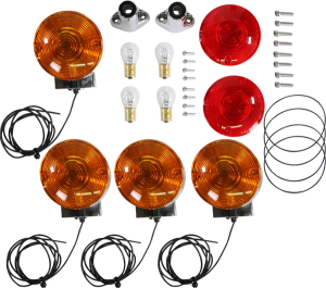 Marker Light Kits Chrome