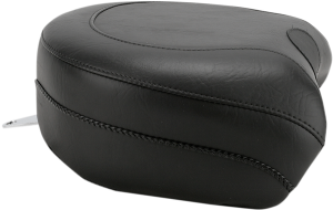 Wide Rear Seat Black
