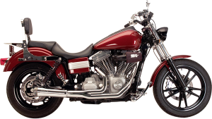 Fatshot 2-into-1 Exhaust System For Dyna Chrome, 1, nordicamoto.ro