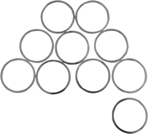 Snap And Retaining Rings Silver