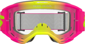 Alpinestars Vision 5 Wordmark sárga/rózsaszín szemüveg, 4, nordicamoto.ro