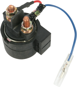 Solenoid Switch For Yamaha Black