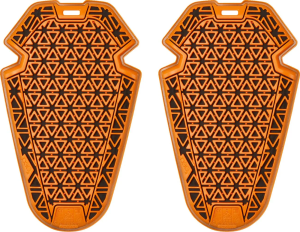 Icon D3o® Ghost Orange könyök- és térdvédők, 1, nordicamoto.ro