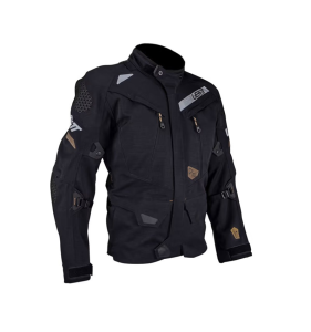 Leatt ADV DriTour 7,5 fekete motoros kabát