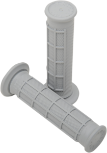 Half Waffle Grips Gray, 1, nordicamoto.ro