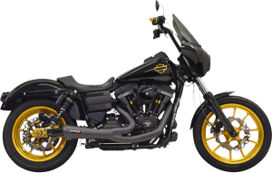 Ripper 2:1 Exhaust System Black