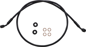Xr Stainless Dot Brake Line Kit Black, Black Pearl Oversize [+102 mm (4'')], 1, nordicamoto.ro