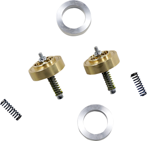 Gold Valve Cartridge Fork Emulators Gold 