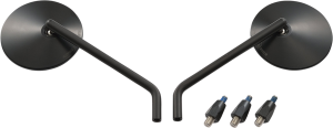 Steel Abs Mirror Black, 4, nordicamoto.ro