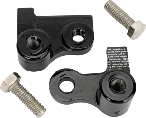 Rear Lowering Kit Black, Powder-coated