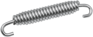 Brake Pedal Return Spring Chrome