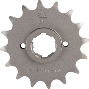 JT SPROCKETS ellen tengely elülső lánckerék, természetes színű , nordicamoto.ro