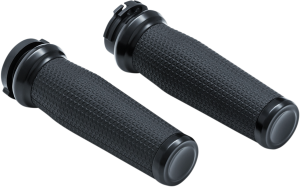 Thresher Handlebar Grips Black, 3, nordicamoto.ro