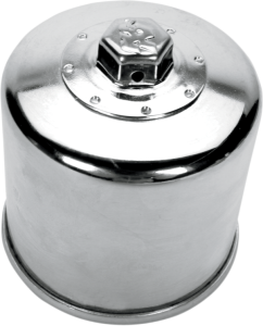 Performance Oil Filter Silver, 1, nordicamoto.ro