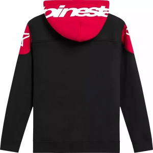 Alpinestars Velocity Zip Hoodie Black  2XL, 2, nordicamoto.ro