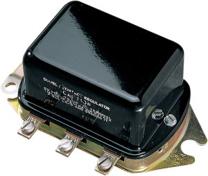 12v Regulator Black