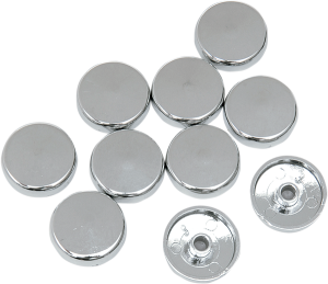 Bolt Cover Kits Silver