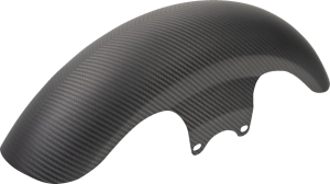 Carbon Front Mid Length Fender Black