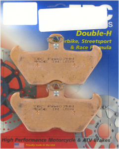 Epfa Series Extreme Pro Sindered Brake Pads, 1, nordicamoto.ro