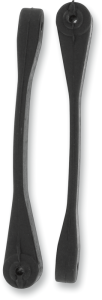 Rubber Hood Latches Black, 1, nordicamoto.ro