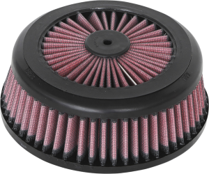 High Flow Air Filter Red, Black, 3, nordicamoto.ro