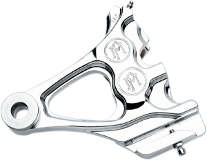 Four-piston Differential-bore Caliper Chrome