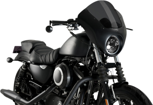 Semifairing Dark Night Black