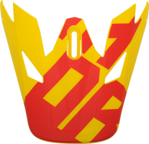 Visor Kit For Sector Level S18 Navy/yellow Matte Red, Yellow