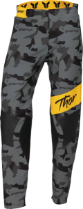 Pantaloni Enduro Dama Thor Sportmode Shadow Black/Gray 3/4, 1, nordicamoto.ro
