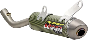 R304 Shorty & R304 Shorty Ti-2 Carbon-kevlar Silencers Carbon Fiber, Titanium