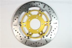 X-series Brake Rotor Gold, Stainless Steel, 1, nordicamoto.ro